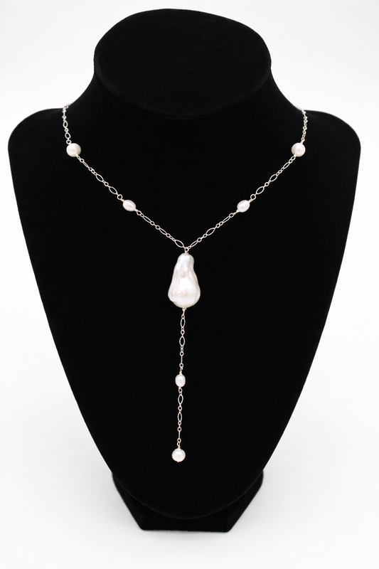 Baroque Pearl Necklace