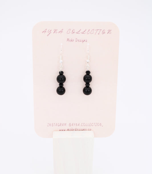 Midnight Stacked Earrings