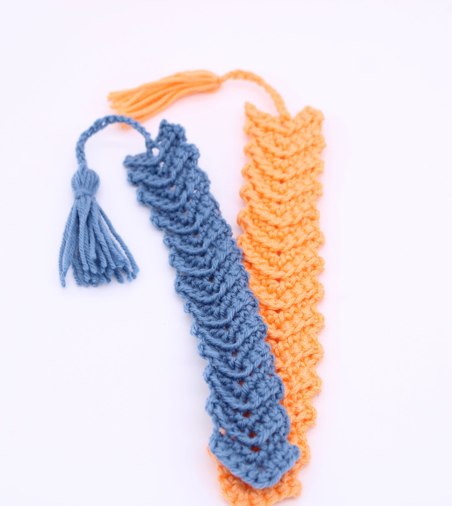 Blue Bookmark