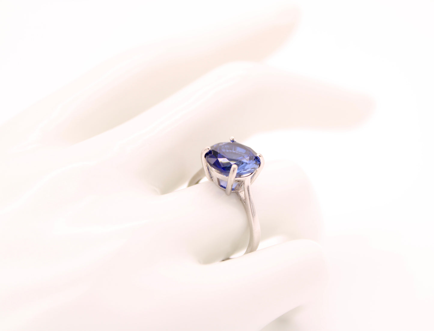 Blue Sapphire Ring