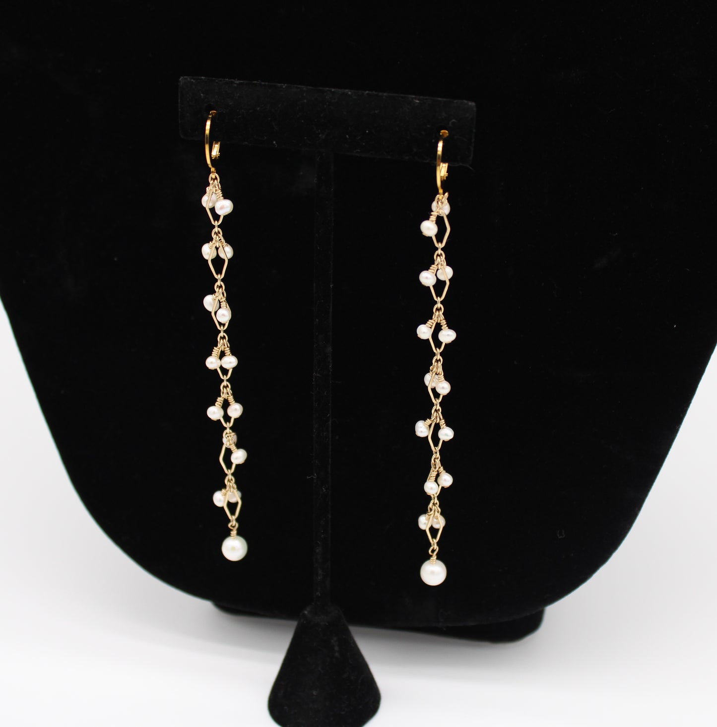 Eternal Pearl Earrings