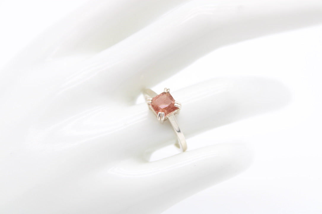 Sunstone Princess Ring