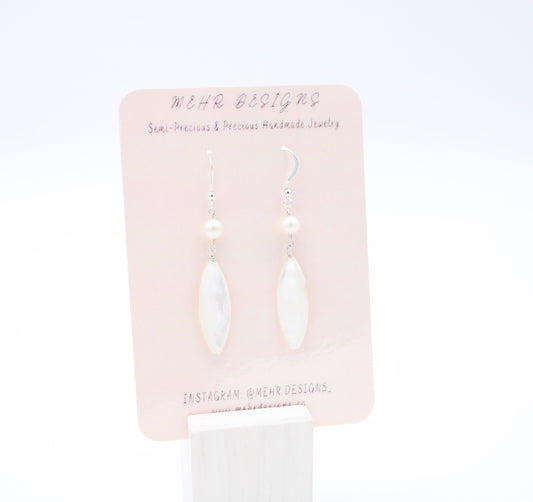 Pearl Drop Earrings