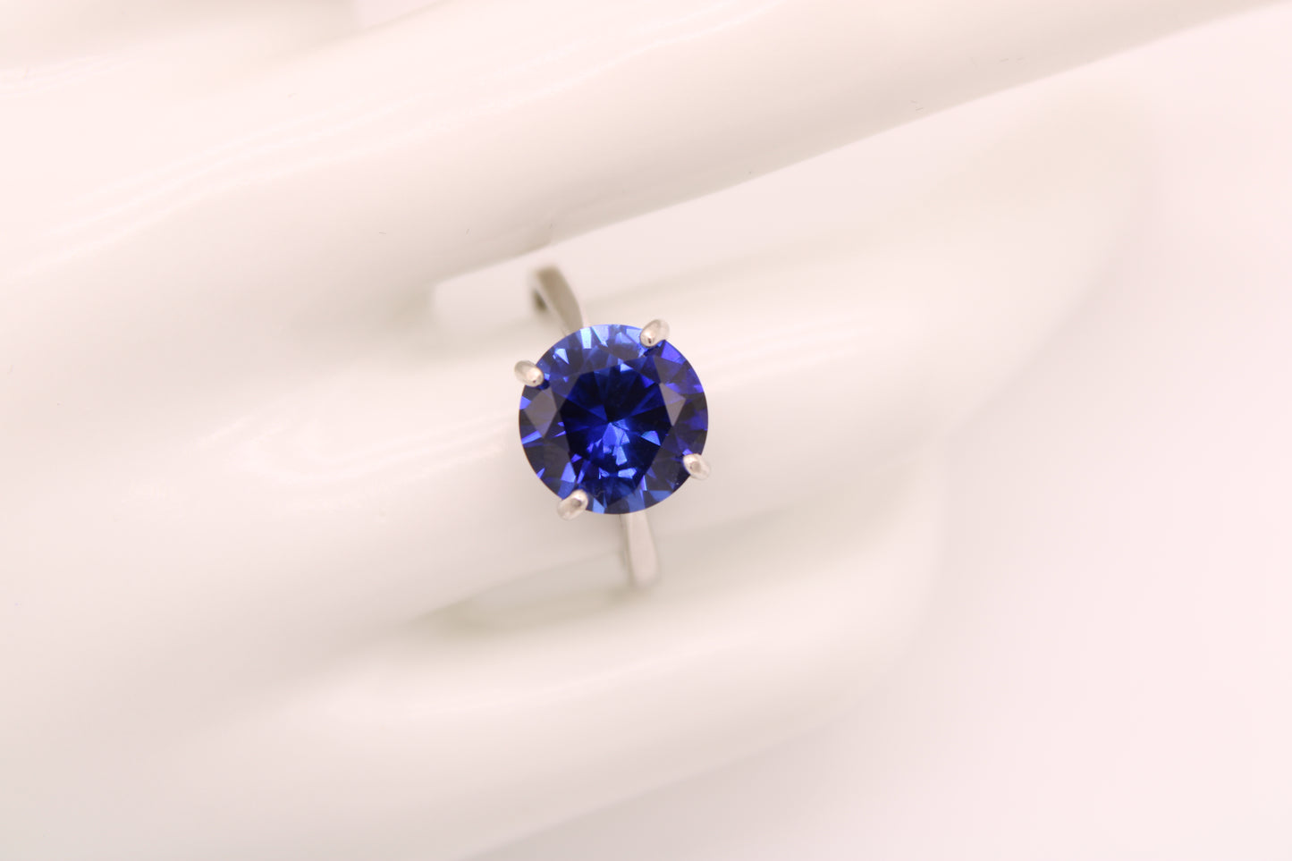 Blue Sapphire Ring