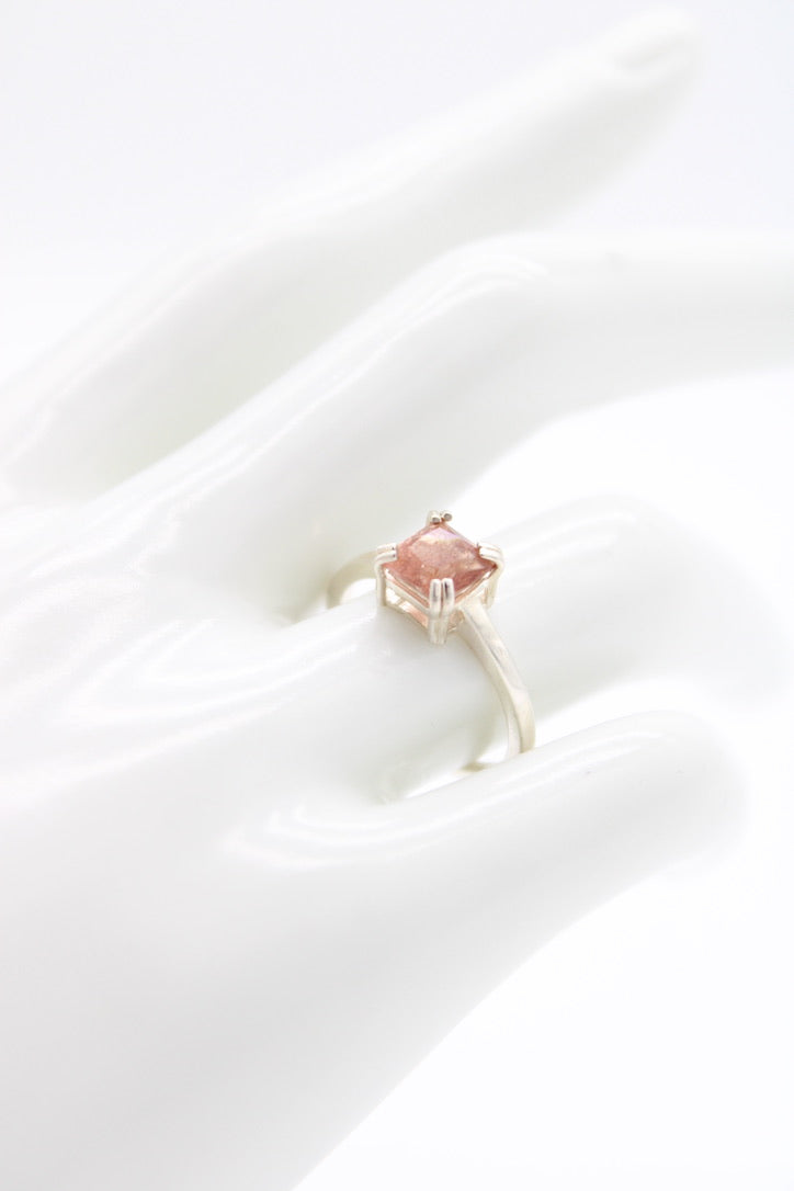 Sunstone Princess Ring