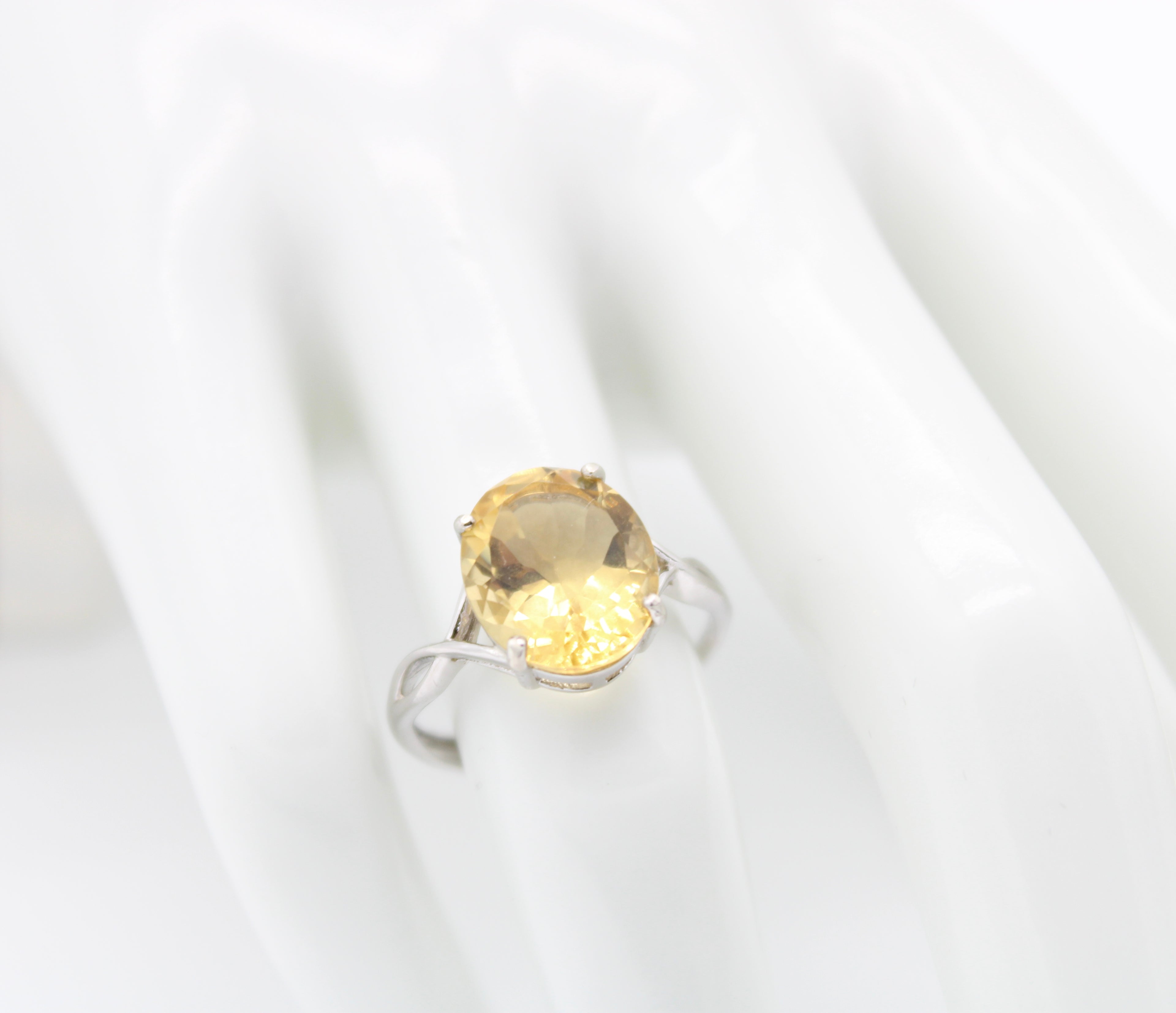 Citrine Ring