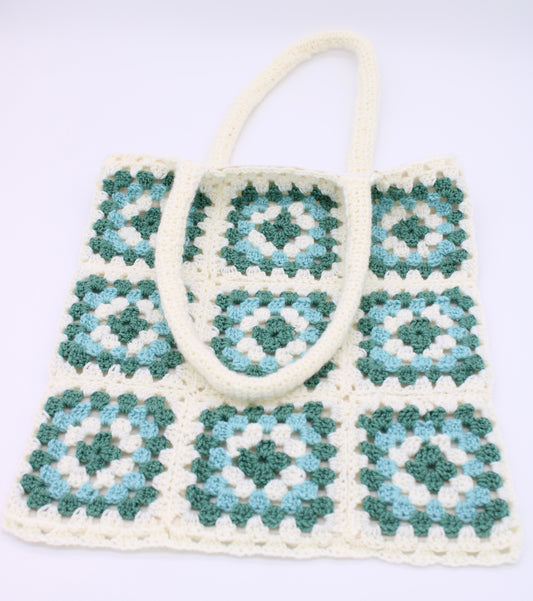 Blue Tote Bag