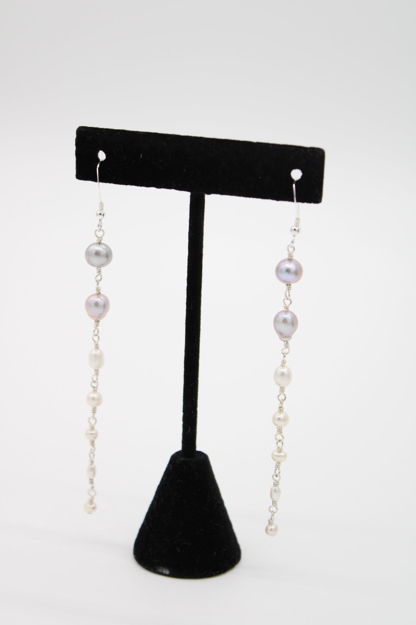 Petal Ice Pearl Earrings