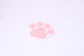 Pink Paw Coaster