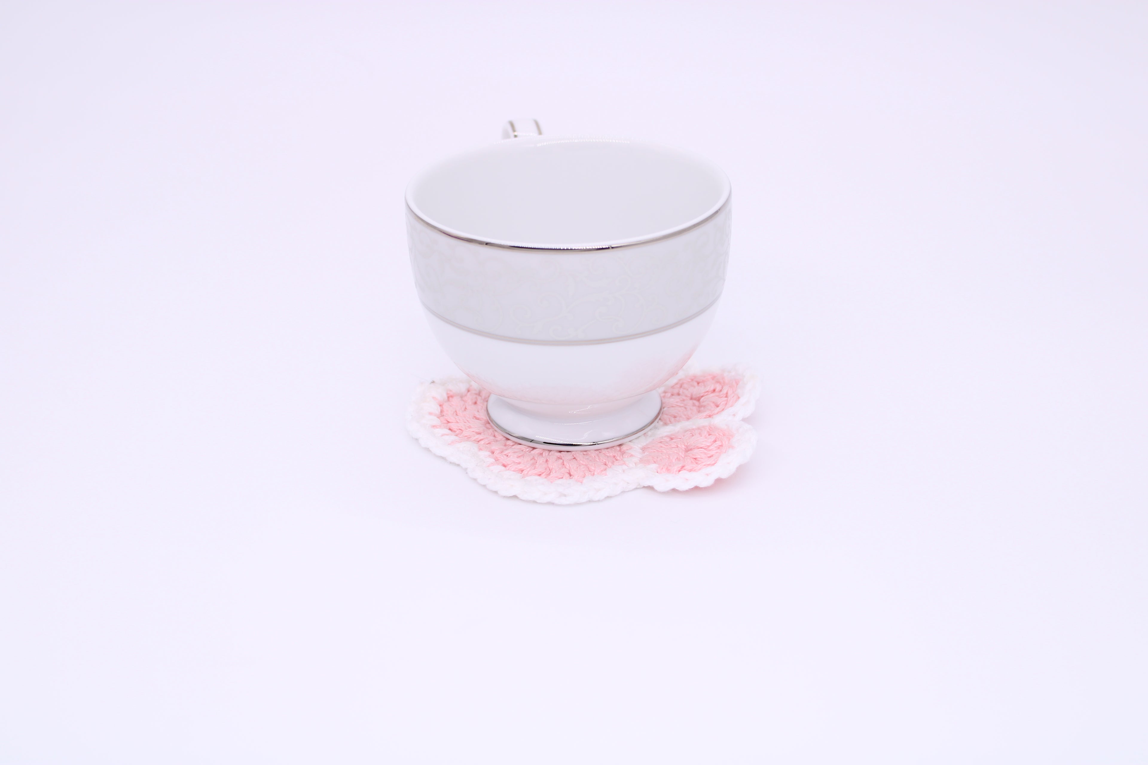 Pink Paw Coaster