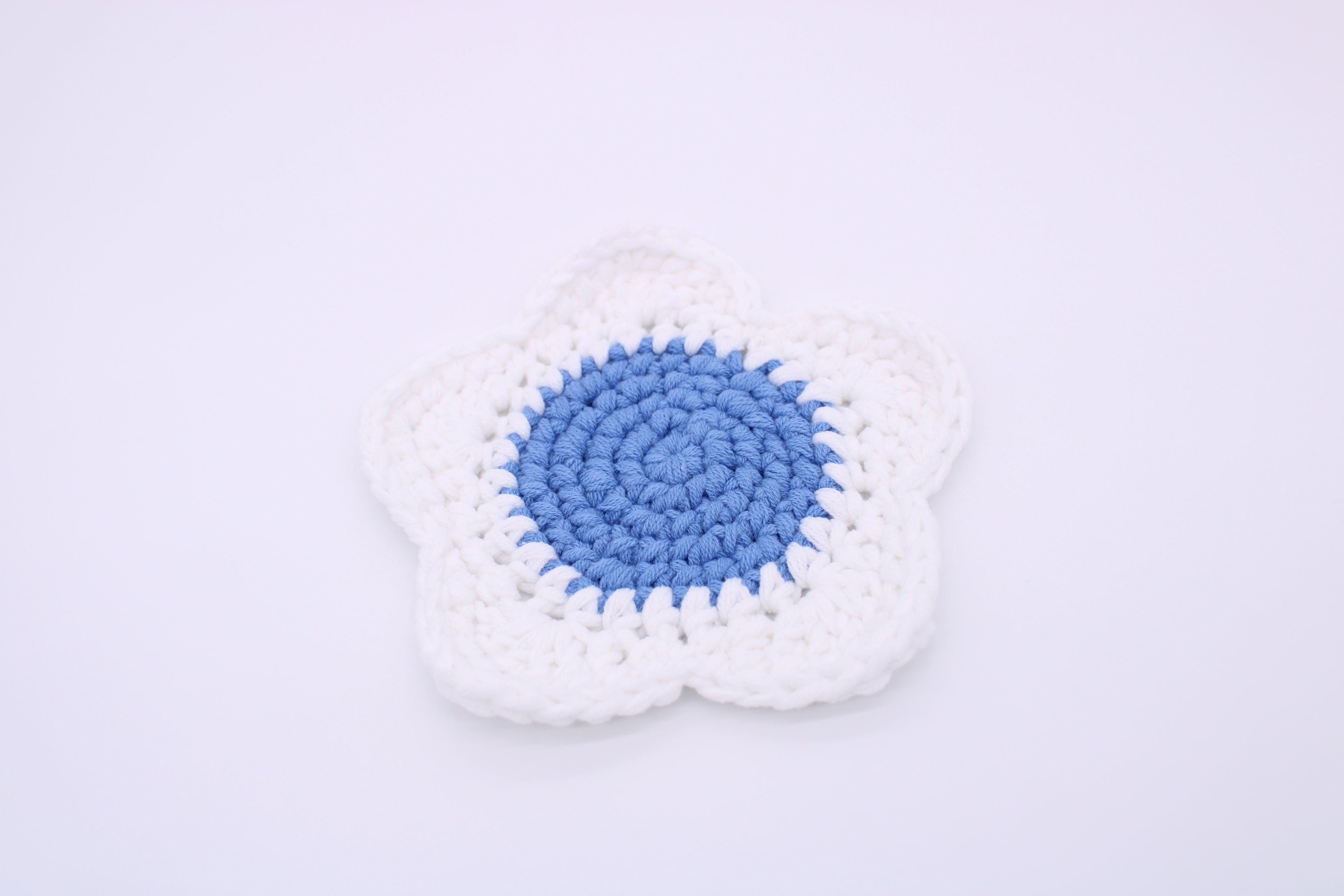 Colorful Flower Coaster Set of 4