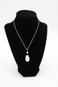 White Baroque Locket (Just the Locket)