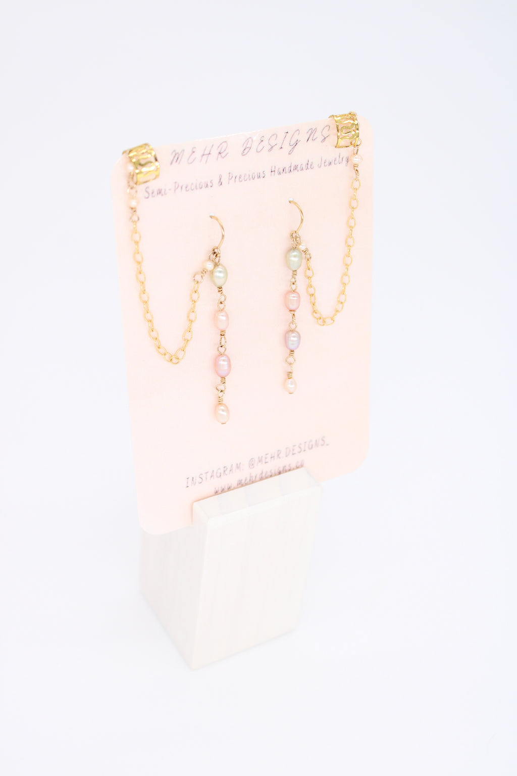 Seraphina Ear Chain & Threader Earrings