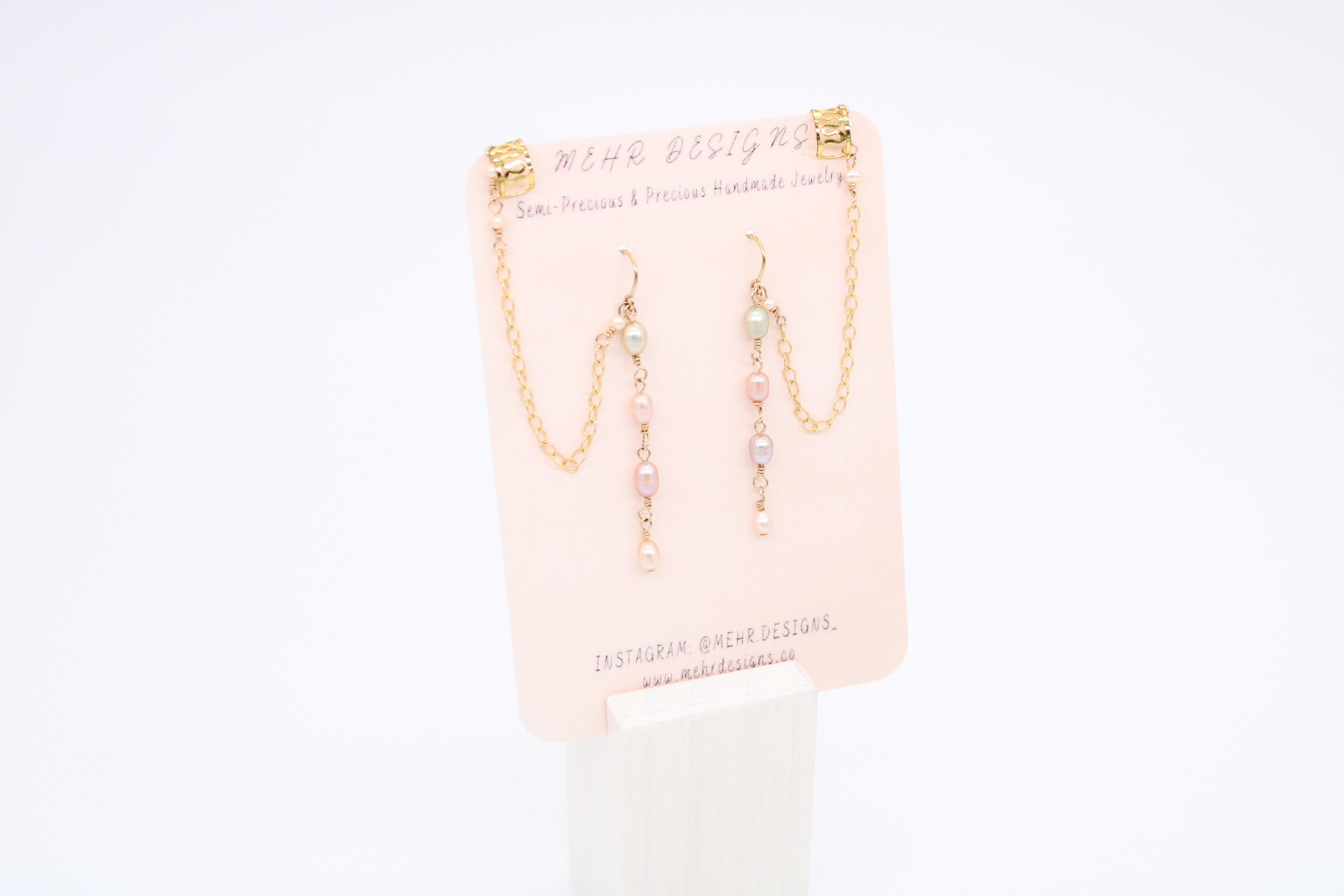 Seraphina Ear Chain & Threader Earrings