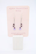 Lavender Sprinkles Earring