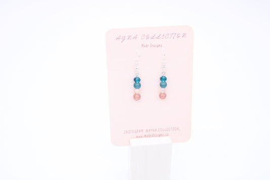 Pink Bloom Earrings