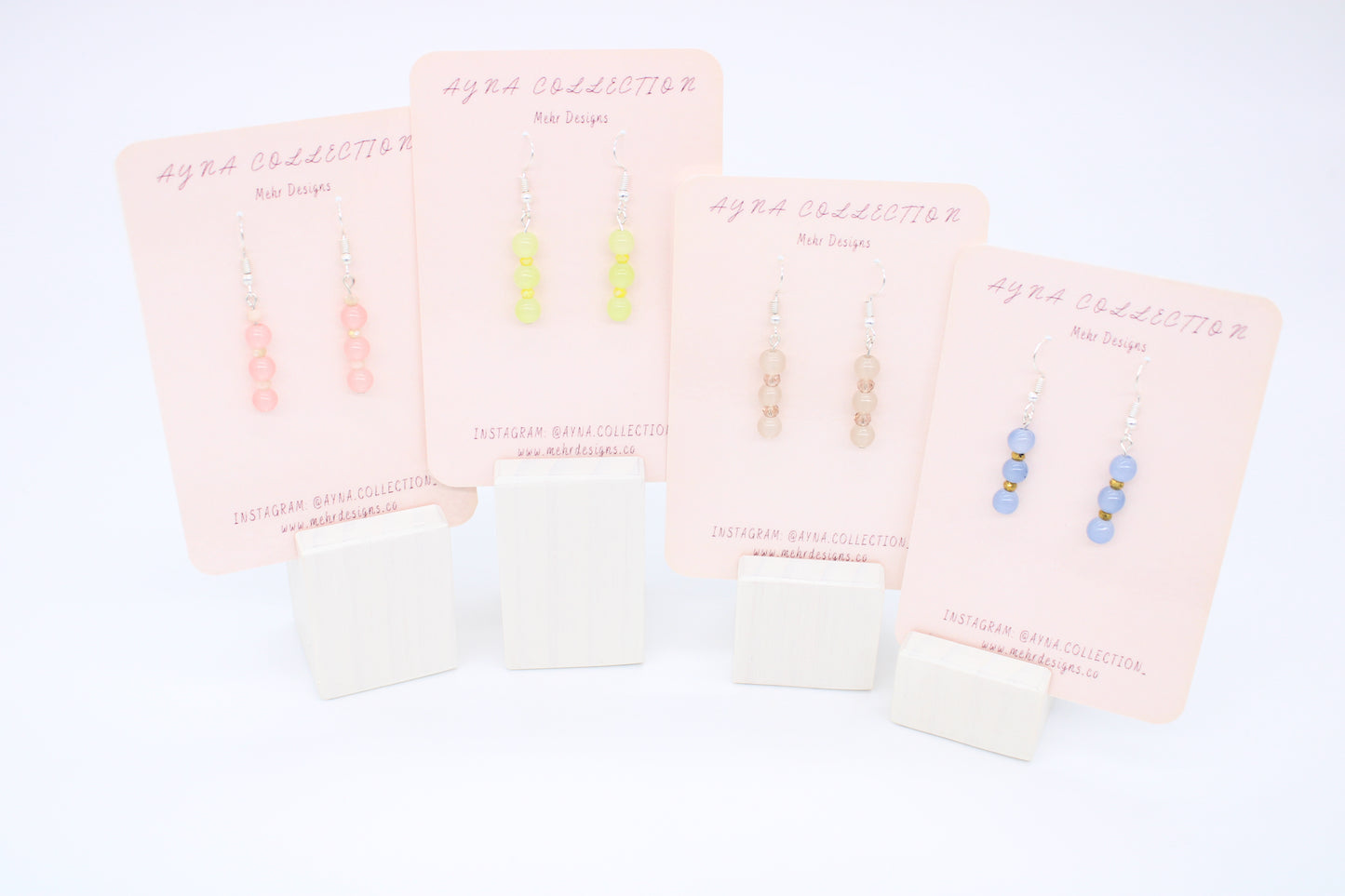 Tiered Petal Earrings