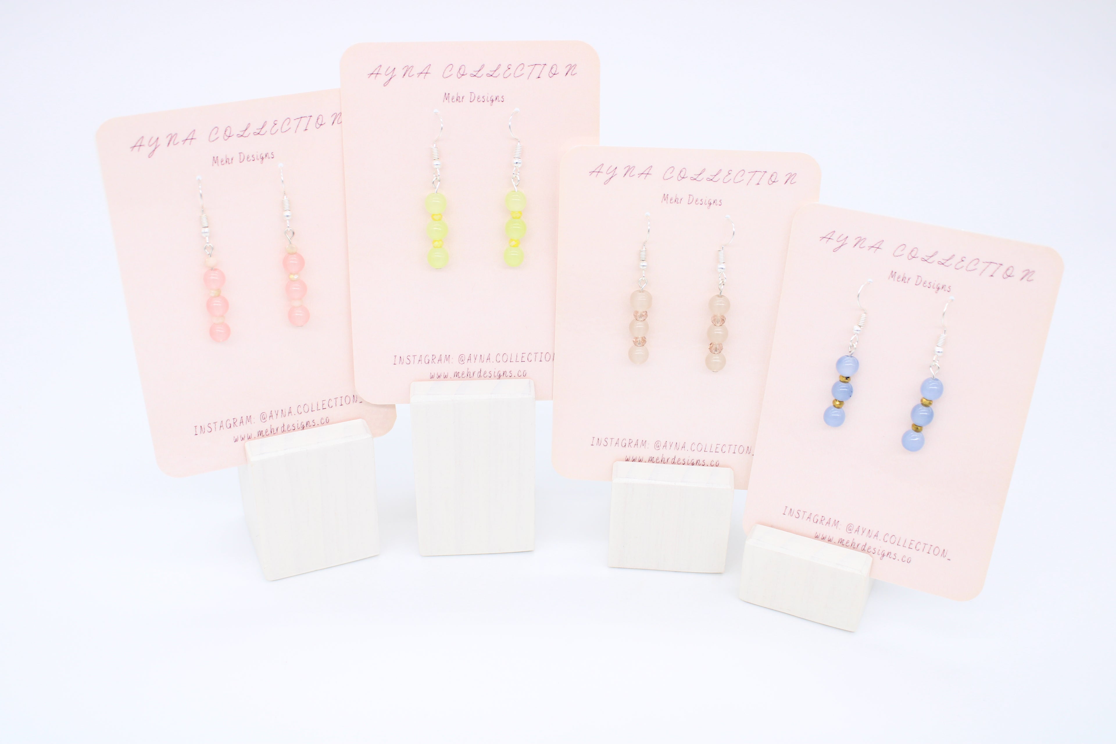 Tiered Petal Earrings