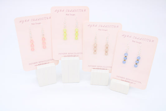 Tiered Petal Earrings