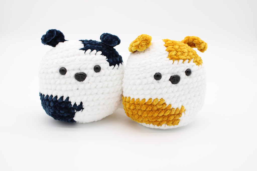 Blue & Yellow Dog