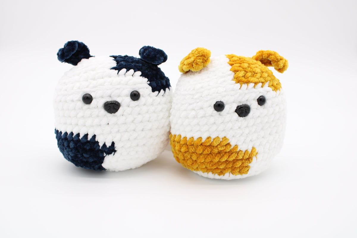 Blue & Yellow Dog