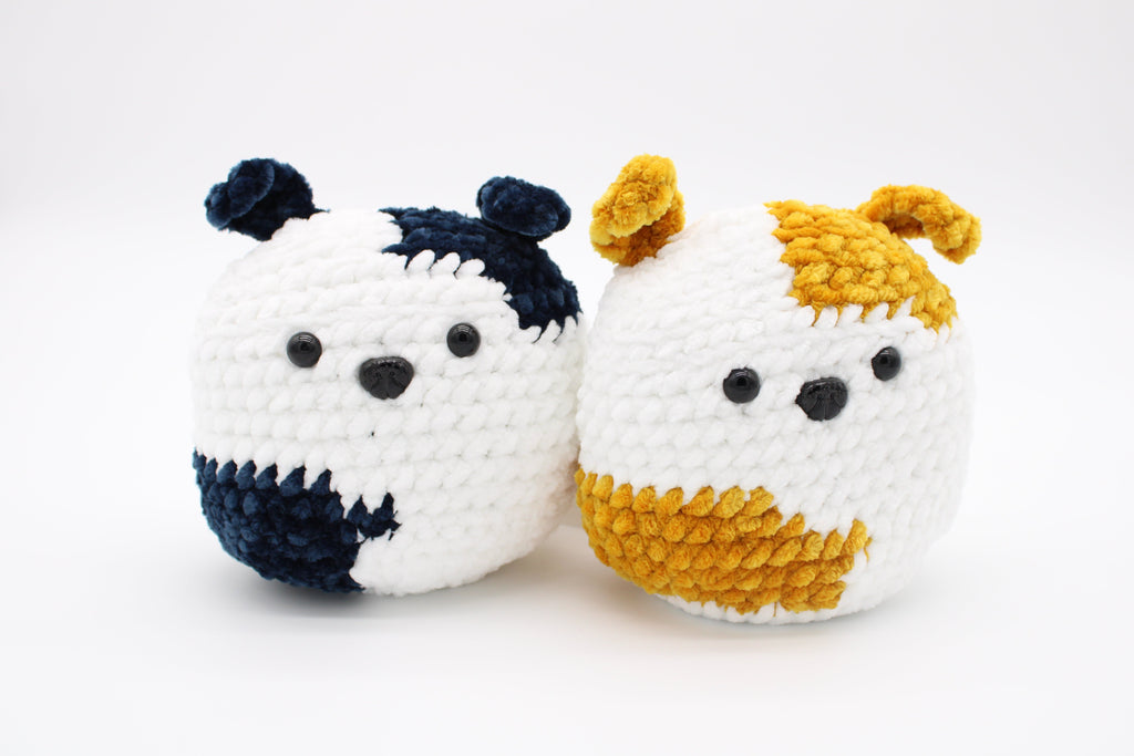 Blue & Yellow Dog