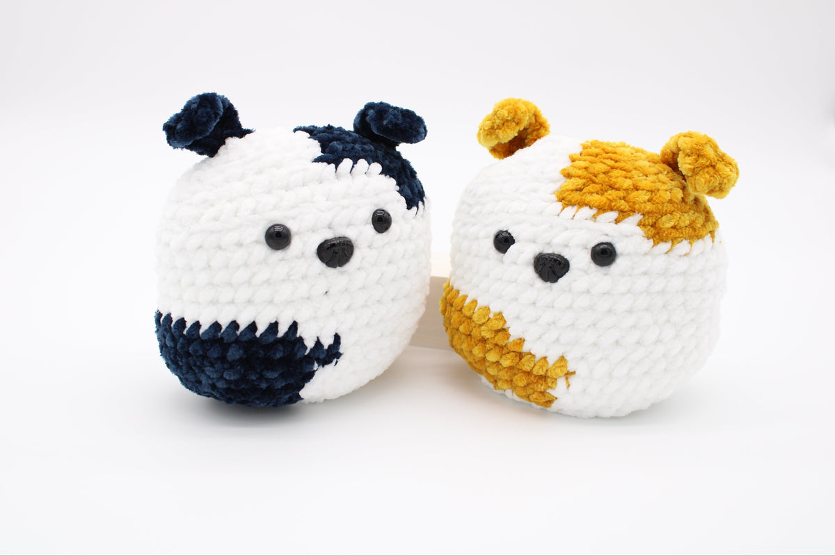 Blue & Yellow Dog