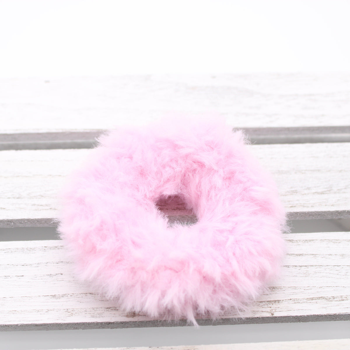 Fluffy Hair Scrunchies