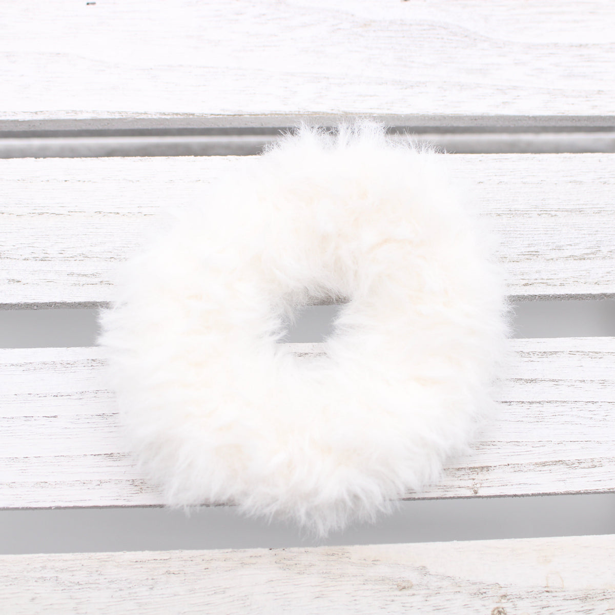 Fluffy Hair Scrunchies
