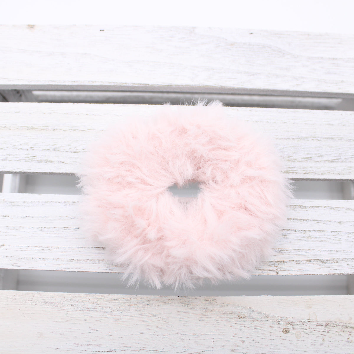 Fluffy Hair Scrunchies
