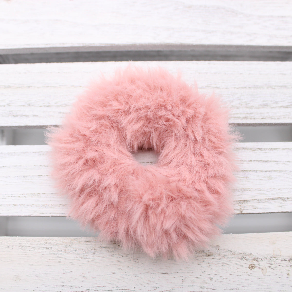 Fluffy Hair Scrunchies