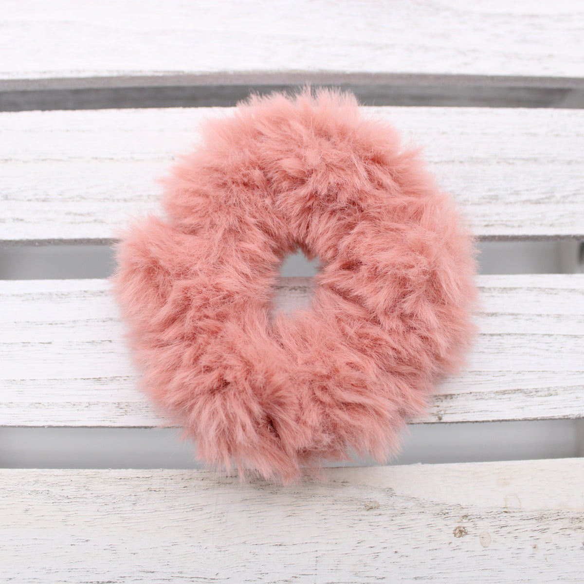 Fluffy Hair Scrunchies
