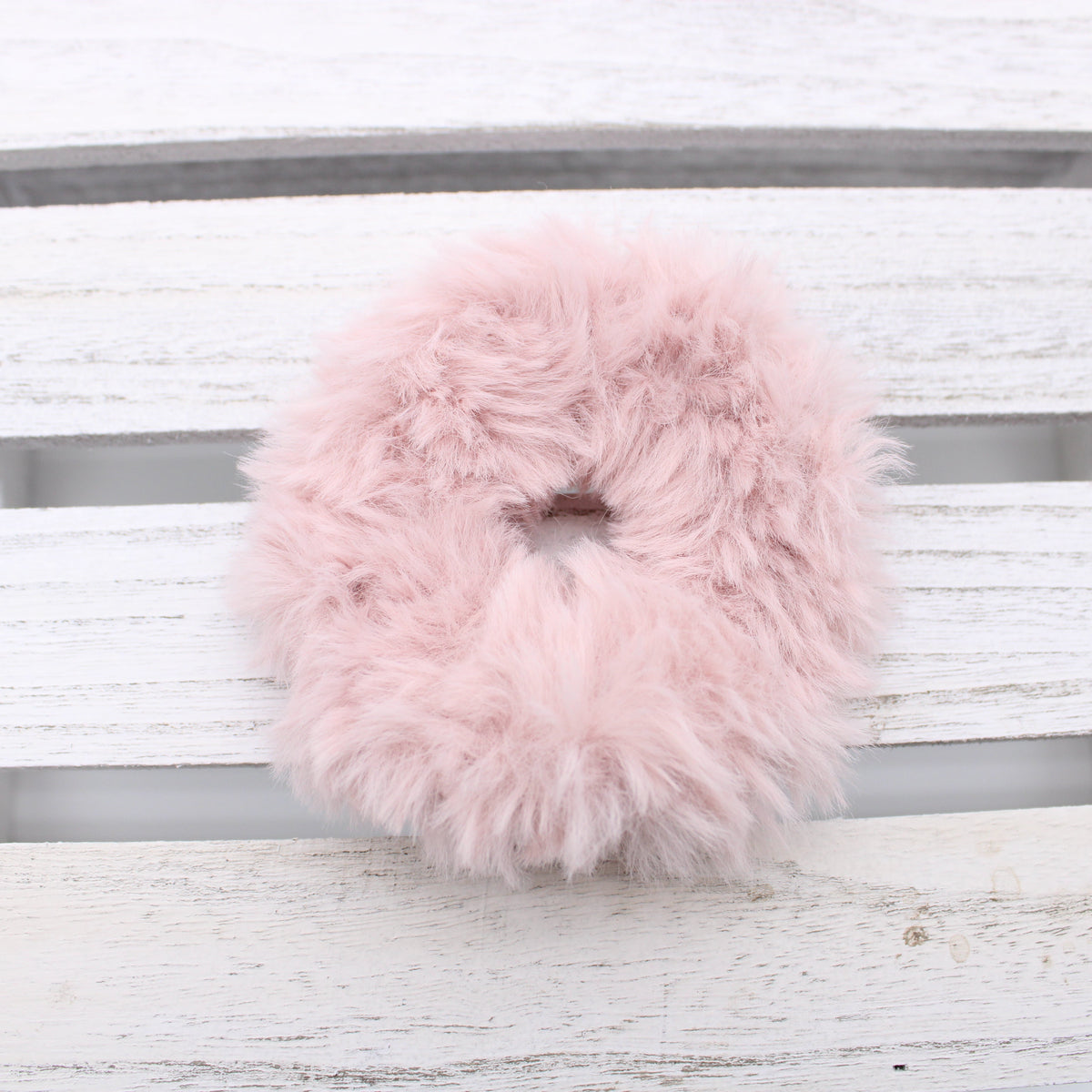 Fluffy Hair Scrunchies