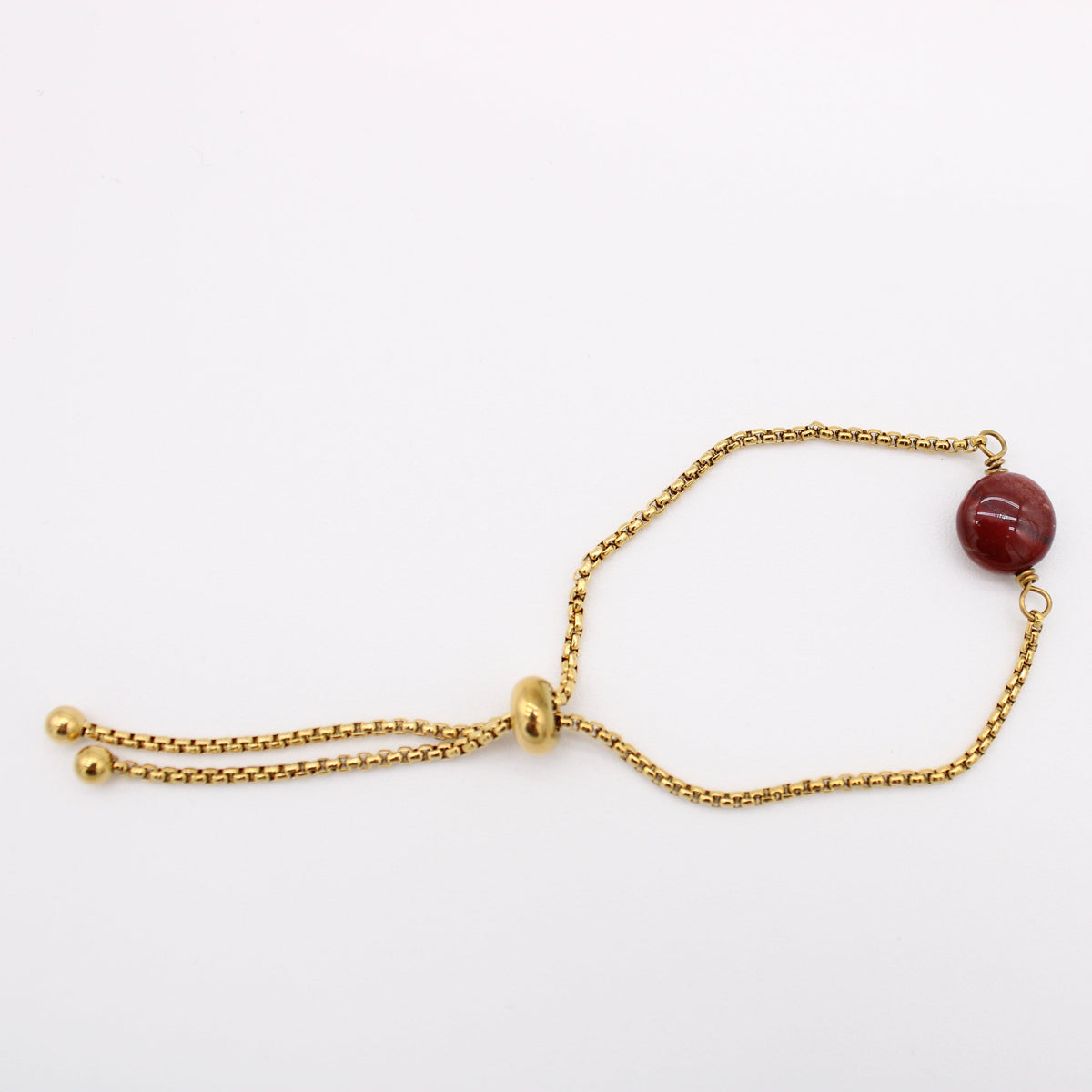 Solitaire Gem Bracelet