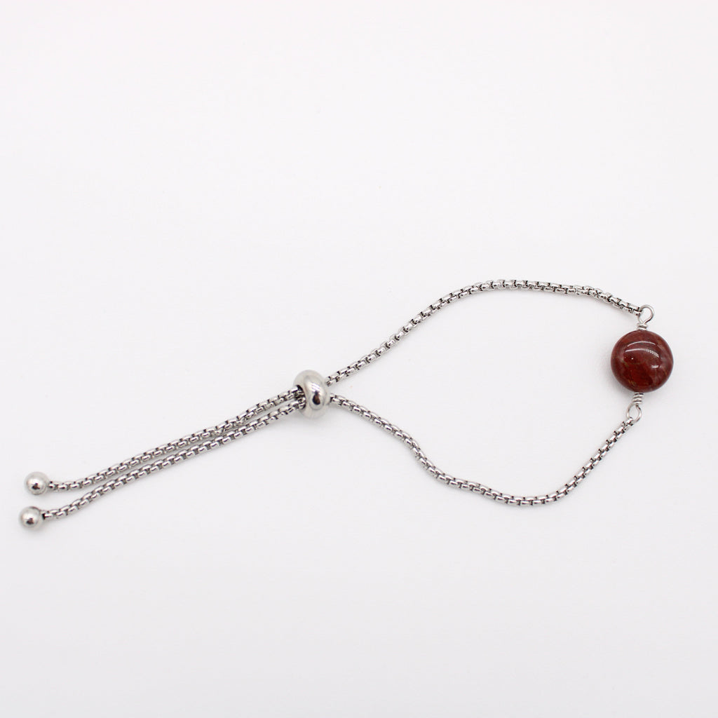 Solitaire Gem Bracelet