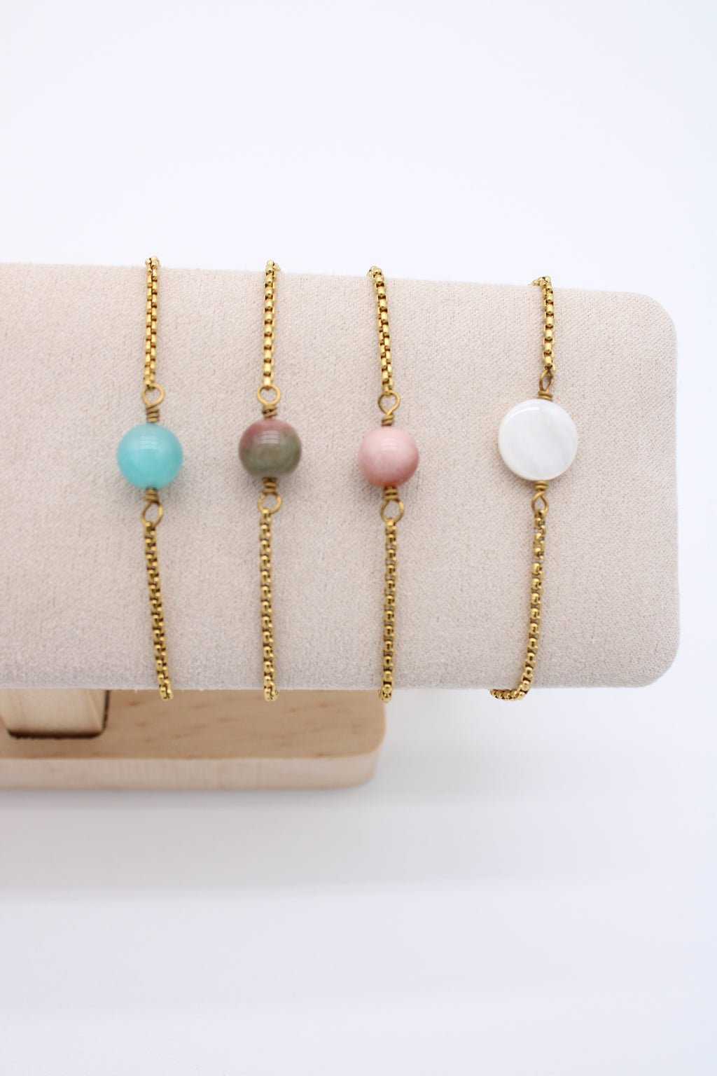Solitaire Gem Bracelet