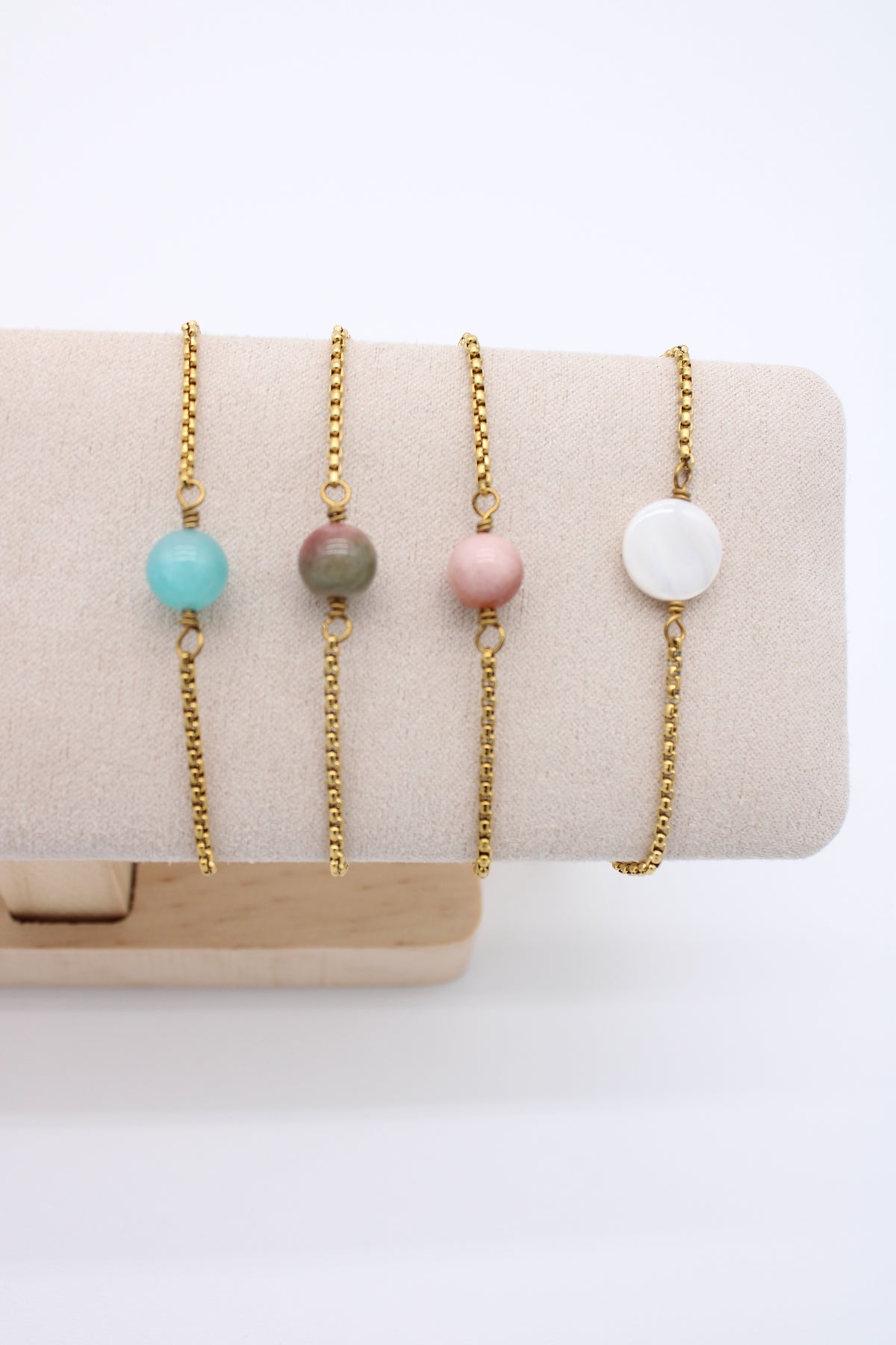 Solitaire Gem Bracelet