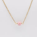 Solitaire Gem Necklace