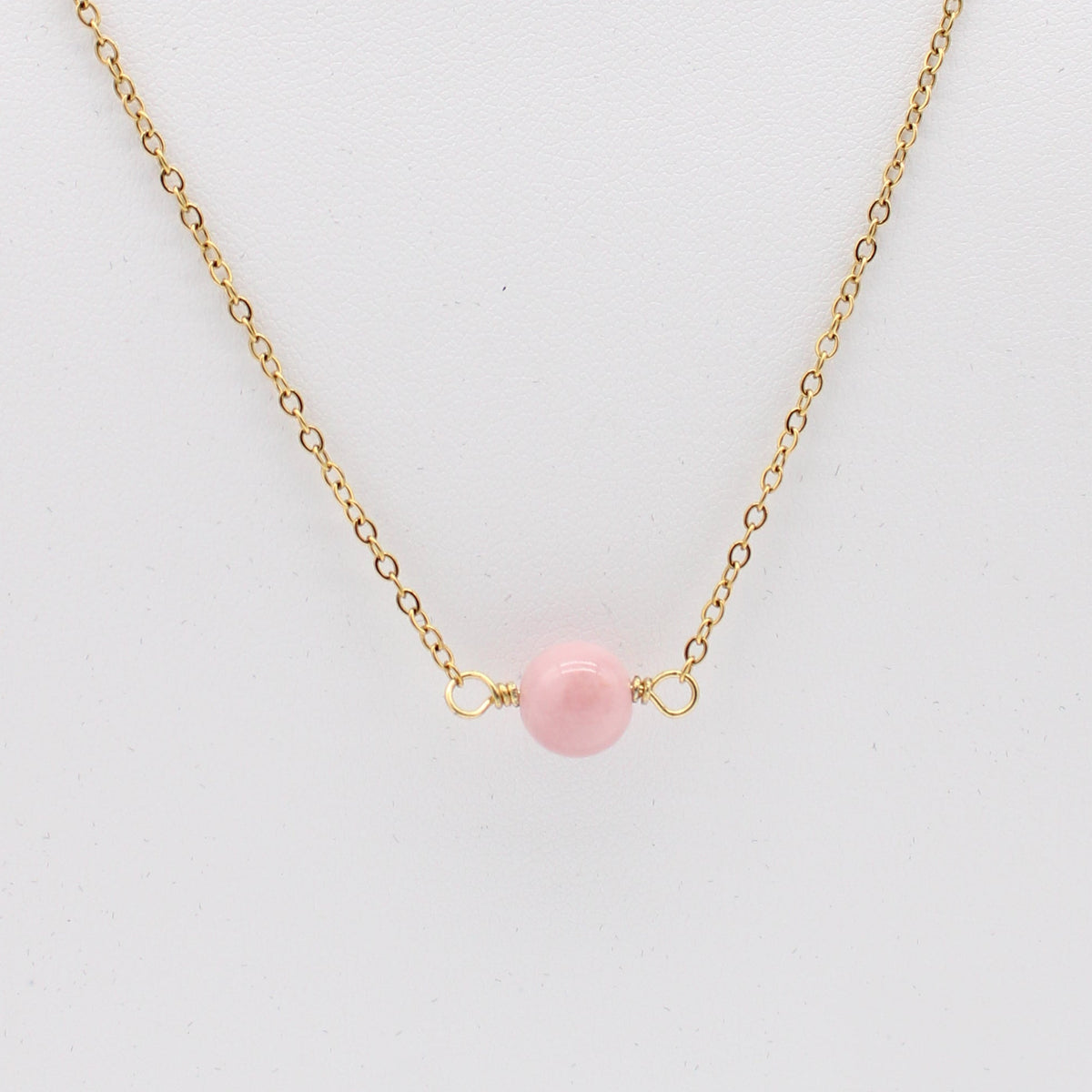 Solitaire Gem Necklace