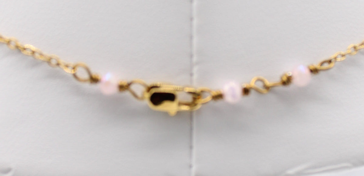 Solitaire Gem Necklace