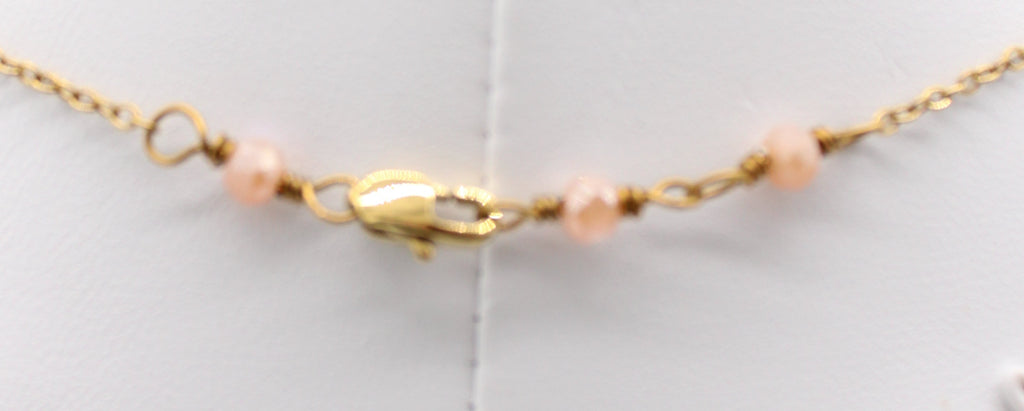 Solitaire Gem Necklace