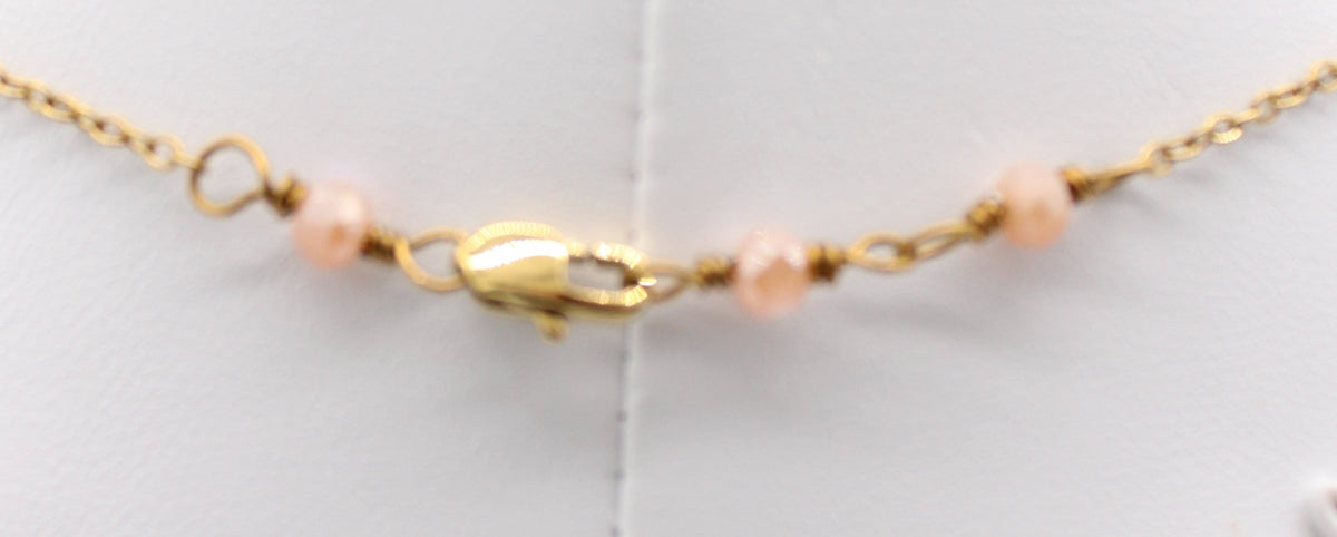 Solitaire Gem Necklace