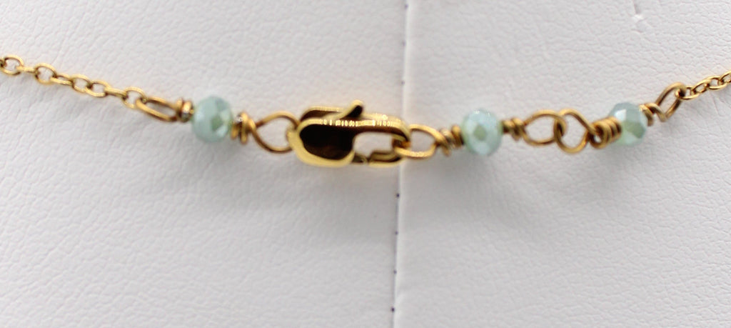 Solitaire Gem Necklace