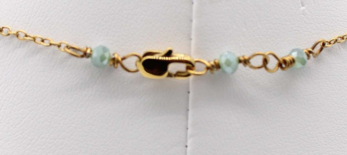 Solitaire Gem Necklace