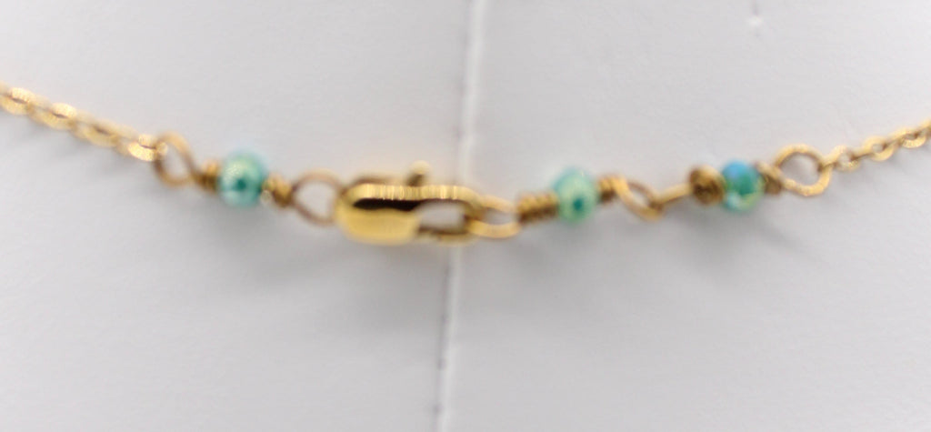 Solitaire Gem Necklace