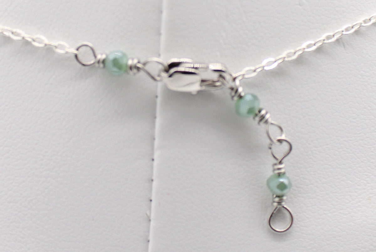 Solitaire Gem Necklace