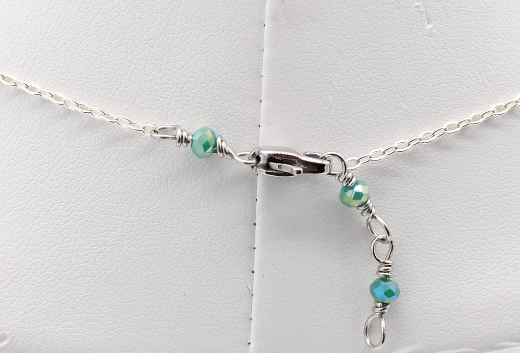 Solitaire Gem Necklace