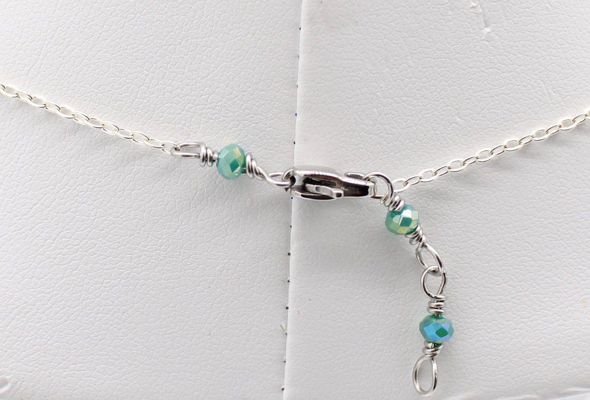 Solitaire Gem Necklace