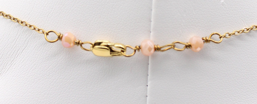 Solitaire Pearl Necklace
