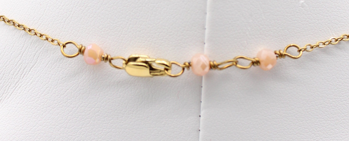 Solitaire Pearl Necklace